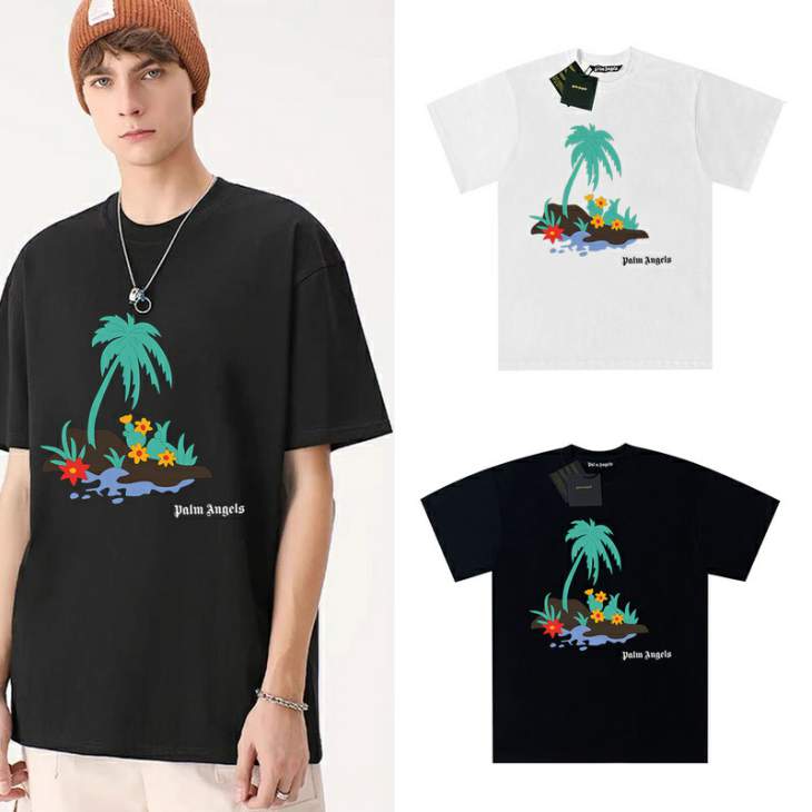 Picture of Palm Angels T Shirts Short _SKUPalmAngelsS-XLcmtx664114